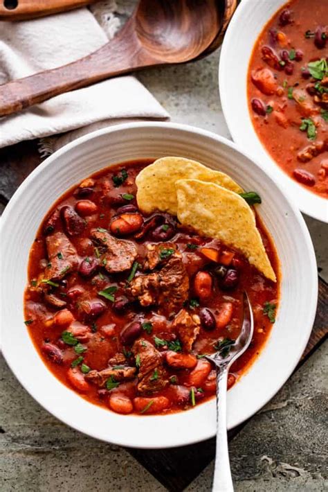 Chili Con Carne Beef Chili Easy Weeknight Recipes