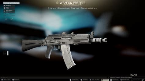 Aks 74u Attachment Pack Spt Mods Workshop