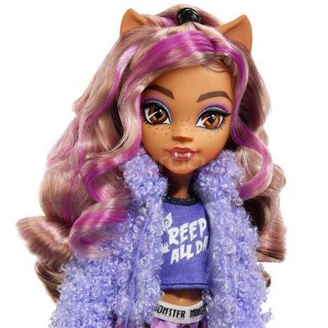 Lalka Monster High Pid Ama Party Clawdeen Wolf Hky Hky Zabawki