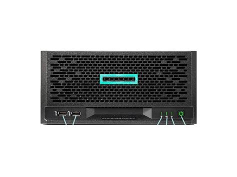 Hpe P54649 001 Proliant Microserver Gen10 Plus V2 Ultra Micro Tower