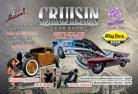 Cruisin Car Show Flyer On Behance