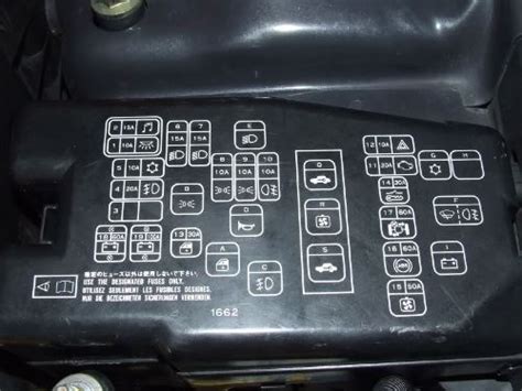 Vr4 Fuses Cabin And Engine Bay Ozvr4 Australia S Mitsubishi 8th Gen Galant And Legnum Vr 4