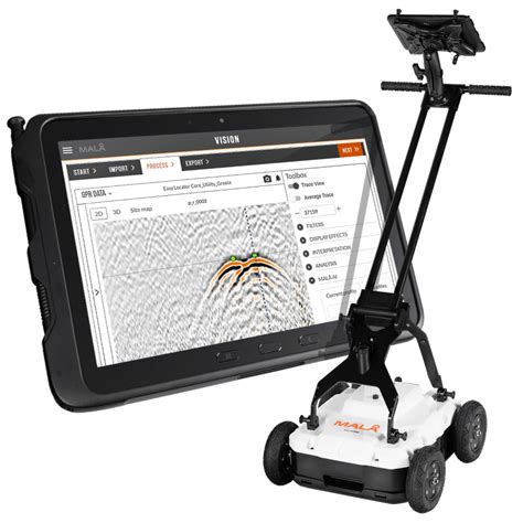 Mala Easy Locator Core Intelligent Ground Penetrating Radar