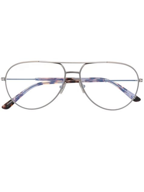 Tom Ford Eyewear Double Bridge Glasses Farfetch