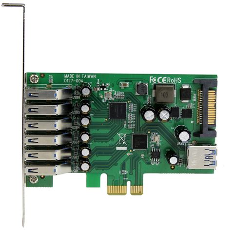 Startech Port Pci Express Usb Cardstandard And Low Profile