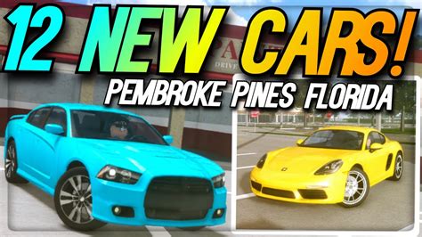 12 NEW CARS IN PEMBROKE PINES NEW LIMOS HUGE NEW UPDATE