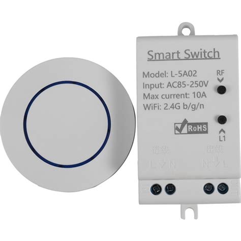 Guiwuu Ev Için Akıllı Wifi Rf Kablosuz Anahtar Zamanlayıcı Fiyatı