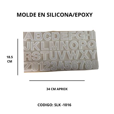 Molde Silicona Epoxy Slk Silika Moldes E Insumos