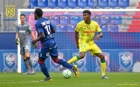 FC Nantes SM Caen FC Nantes Les Images De La Rencontre