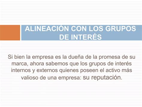 Alineacion De Los Grupos De Interes Ppt Descarga Gratuita