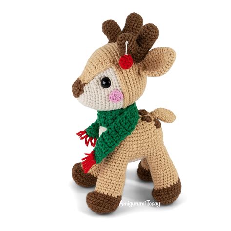 Christmas Amigurumi Deer Crochet Pattern Amigurumi Today