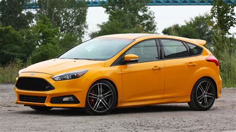 Ford Focus St Quick Spin W Video Autoblog