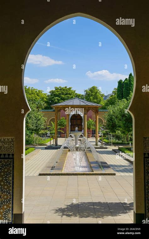 Orientalischer Garten G Rten Der Welt Marzahn Berlin Deutschland