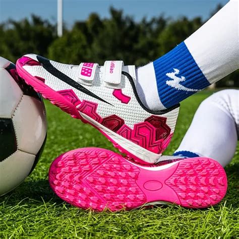 Kids Girls Soccer Cleats Temu