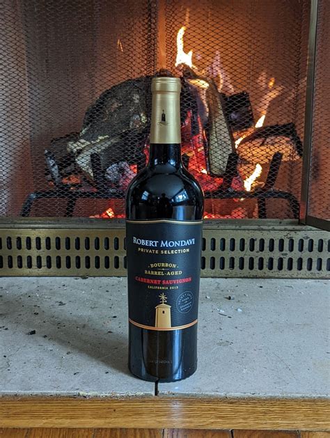 Robert Mondavi Bourbon Barrel Aged Cabernet Sauvignon Review The