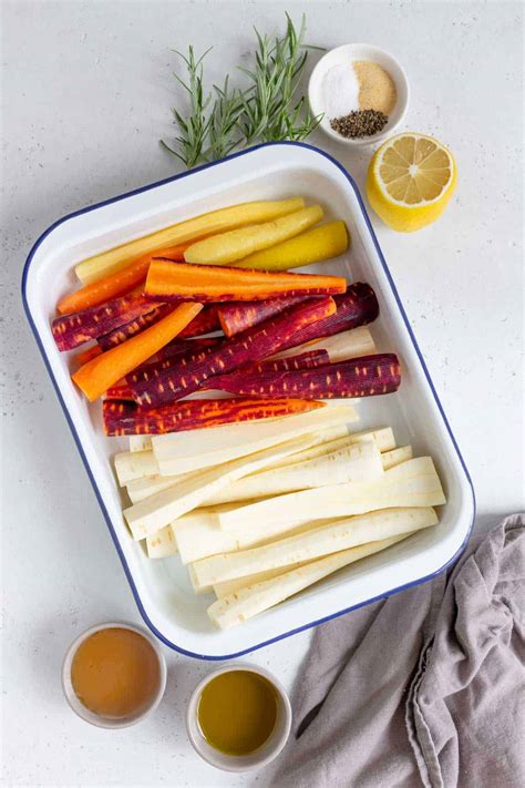 Honey Roasted Parsnips And Carrots Carmy Easy Healthy Ish Recipes