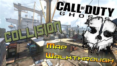 Collision Cod Ghosts Devastation Dlc Map Pack Walkthrough Tour