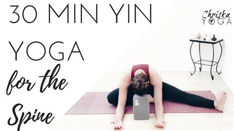 Yin Yoga Minute Yoga Routine Yoga For Back Pain Spine Health