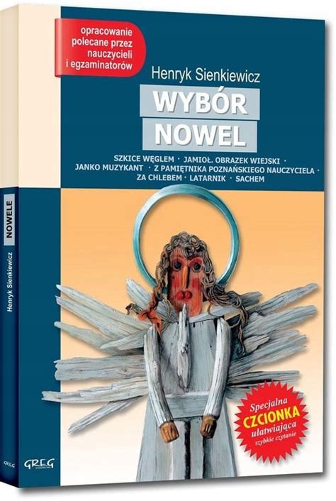 Wybór nowel z opracowaniem H Sienkiewicz GREG 12822009244 Książka