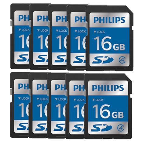 Philips Acc Gb Sdhc Memory Card For Digital Pocket Memo