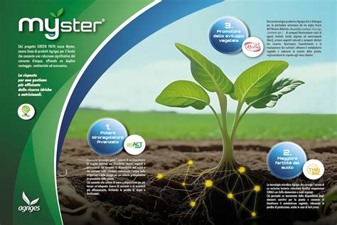 Linea Myster di Agriges per maggiore sostenibilità Fertilizzazione