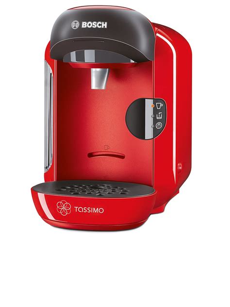 Bosch Tassimo Coffee Machine Red Warning Light Shelly Lighting