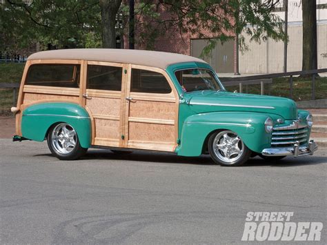 This 1950 Ford Woodie Is A Barn Find Goodie