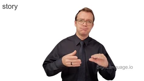 Story In ASL Example 3 American Sign Language