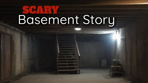 True Scary Basement Story Youtube