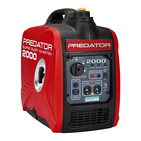 2000 Watt Super Quiet Inverter Generator