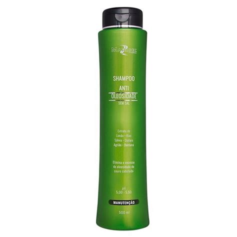 Shampoo Anti Oleosidade Mairibel 500ml Shopee Brasil