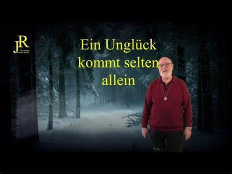 116 Ein Unglück kommt selten allein YouTube