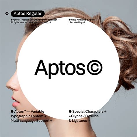 Aptos™ :: Behance