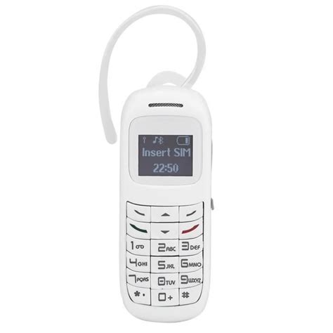 Cikonielf Mini T L Phone Sim Mini T L Phone Portable Bluetooth Dialer