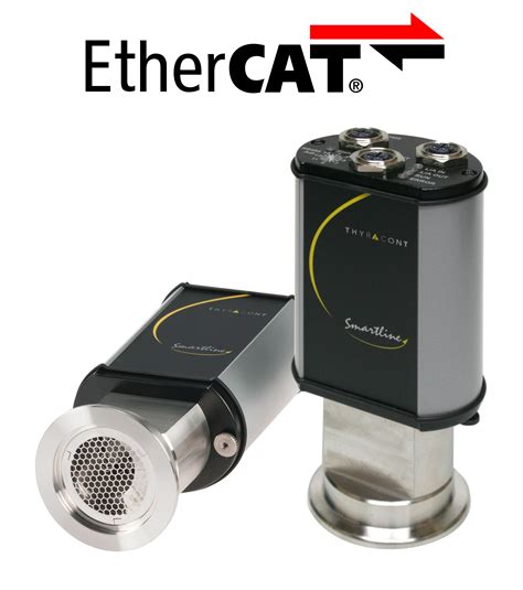 Vacuum Transducers With Ethercat Smartline Engineer Live