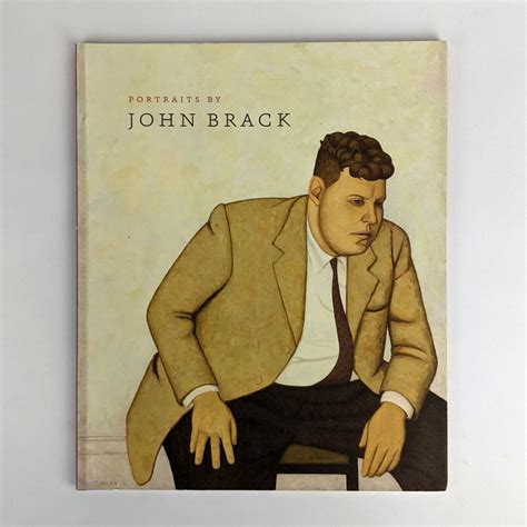 Portraits By John Brack The Book Merchant Jenkins