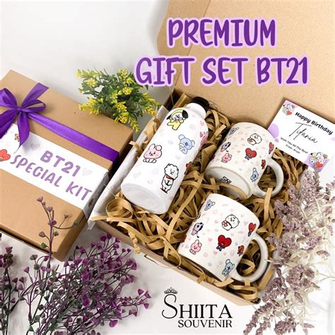 Jual Gift Set Bt Hampers Bt Kit Bts Hadiah Gift Pernikahan Wedding