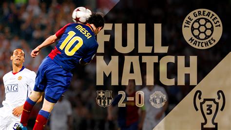 Barça 2 0 Manchester United 08 09 Full match