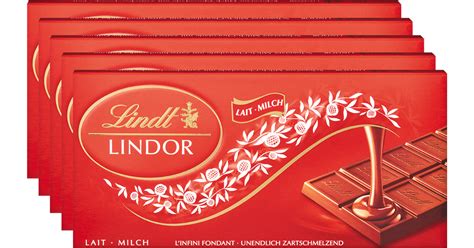 Lindt Lindor Tafelschokolade Rabatt Denner Ab