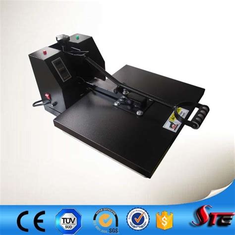 SGS CE Manual Clam Flat Fabric Heat Press Machine China Heat Press