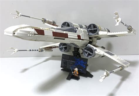 Review Lego Ucs X Wing Starfighter Version Jay S Brick Blog