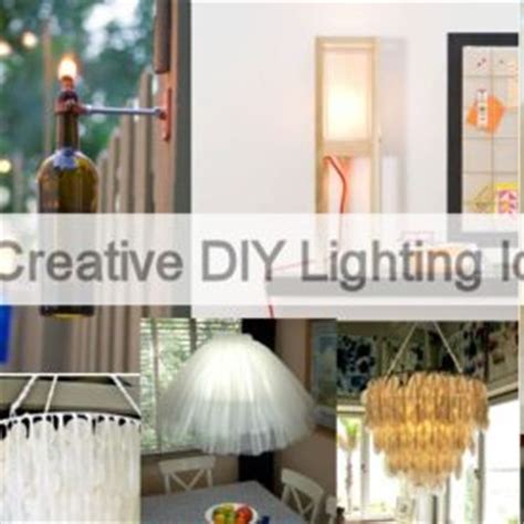 Creative Diy Lighting Ideas Home Decorating Trends Homedit