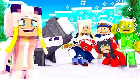 Schnee Prank An Alle Meine Freunde Minecraft Freunde Youtube