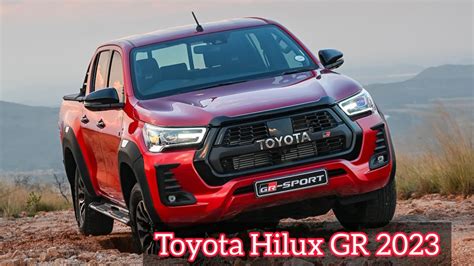 Nouveau Toyota Hilux GR Sport 2023 Intérieur Extérieur Off Road