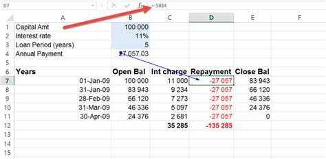 How To Do A Negative In Excel How To Add Negative Cells In Excel