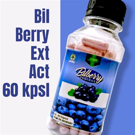 Jual Kapsul Ekstrak Bilberry Syifa Herbal Kesehatan Mata Herbal