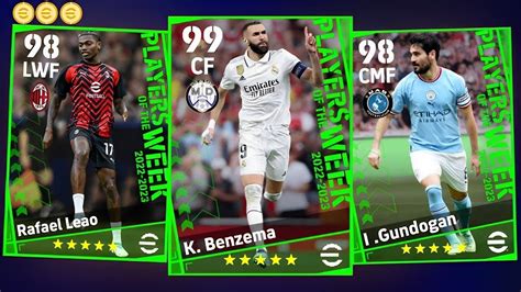 New Worldwide POTW Pack Prediction In EFootball 2023 YouTube