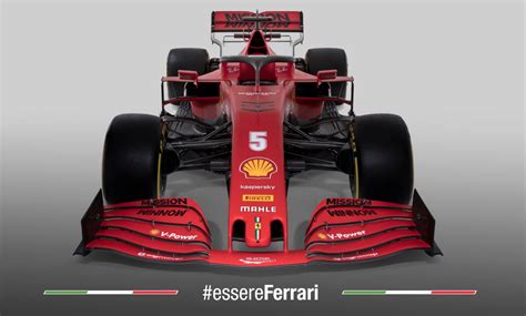 Fórmula 1 Así Es El Sf1000 El Nuevo Coche De Ferrari Para Acabar Con La Dictadura De Mercedes