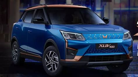 Mahindra Unveils Electric Suv Xuv 400 Ev Claims 456 Km Range On Single Charge Read Complete