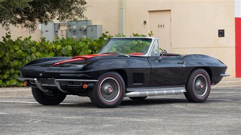 1967 Chevrolet Corvette Convertible for Sale at Auction - Mecum Auctions